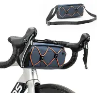 RockBros Fahrradtasche für den Lenker 2,2 l - blau