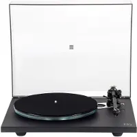 Rega Planar 6 ohne Tonabnehmer inkl. NEO PSU MKII Netzteil, schwarz-matt, inkl. NEO
