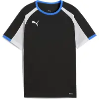 Puma Jungen Individualligajersey Jr Hemd, Schwarz-White-Ultra Blue, 15