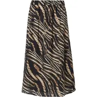 Comma Skirts Black Größe: 38 | Midiröcke Outlet | Damen | Schwarz