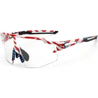 RockBros Cycling Glasses Photochromic with UV Protection and Corrective Insert 14120008002 - USA Pat
