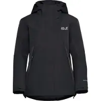 Jack Wolfskin Flowline 2L Ins, Skijacke, Damen, schwarz