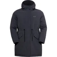 Jack Wolfskin Damen Winterjacke Chilly Frost Parka W Blau 2XL
