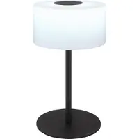 Globo Lighting Tischleuchte Metall schwarz matt, LED