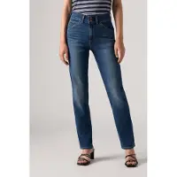 Levi's Tailored 724 Straight Dark Woods Größe: W31L30 | Straight Jeans Outlet | Damen