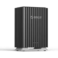 ORICO 9728C3 Dual-Big Das Solution Gehäuse Für 2 Laufwerke (2,5 Hdd/Ssd / 3,5 Hdd) – Schwarz
