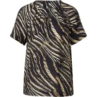 Comma Blouses Black Größe: 38 | Blusen Outlet | Damen | Schwarz