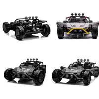 Es-toys Elektro Kinderauto „Buggy 168“ – 24V Akku,2x 200W Motoren- 2,4Ghz +MP3 + Ledersitz + EVA
