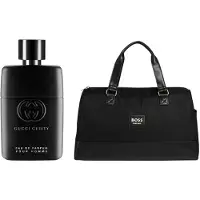 Gucci - Guilty Pour Homme EDP 50 ml + Hugo Boss Elixir Weekender Bag