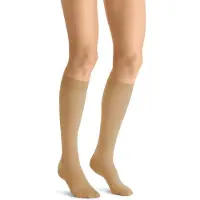 Jobst Opaque Kompressions-Kniestrümpfe 1 St