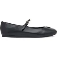 GUESS Ballerinas FLTKLD LEA02 Schwarz