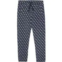 GUESS Jogginghose L5YQ15 KA6R4 Dunkelblau Regular Fit