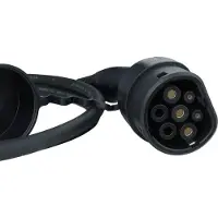 Degson Ladekabel Typ 2 400V 32A 22kW 5 Meter IP54 Ersatzteil Wallbox Elektroauto MEAC-T-032A-V1-03-5M