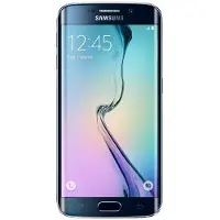 Samsung - Galaxy S6 edge+ Smartphone 32GB schwarz-sapphire