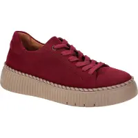 Gabor 73.240 Damenschuhe - Halbschuhe - Sneaker rot Freizeit NEU