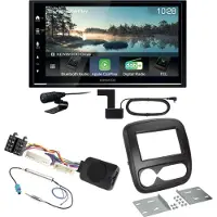 Kenwood DMX7722DABS Android Auto CarPlay Bluetooth Einbauset für Nissan NV300
