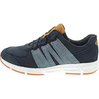 Waldlaufer Komfort Slipper Herren 31383334363537 Blau 43 EU