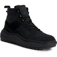 Tommy Hilfiger Tommy Jeans Herren Stiefeletten EM0EM01245 BDS Farbe: Schwarz Größe: 42