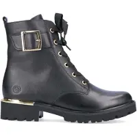 Remonte Damen Stiefeletten D8683-01 Farbe: Schwarz Größe: 38