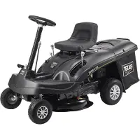 Texas Rasenmäher Traktor Rasentraktor Aufsitzmäher Rider 6110E 196cm³ E-Start