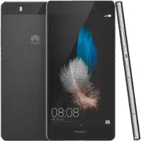 Huawei P8lite, 12,7 cm (5"), 2 GB, 16 GB, 13 MP, Android 5.0, Schwarz