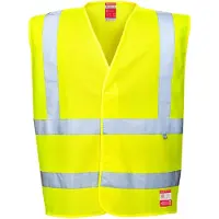 Portwest HI VIS ANTI-S VEST FR Yellow L/XL