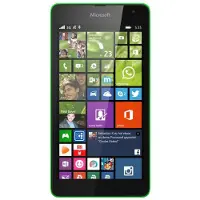 Microsoft Lumia 535 Windows 8.1 8GB Smartphone grün (ohne Branding) - DE Ware