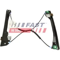 Fast Sports Nutrition FT01407 Elektrischer Fensterheber Vorne Links für SEAT Ibiza III Schrägheck (6L) Cordoba Limousine (6L2)