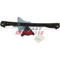 Fast Sports Nutrition FT01427 Elektrischer Fensterheber Hinten Rechts für VW POLO (9N) Polo Limousine (9A4, 9A2, 9N2, 9A6)