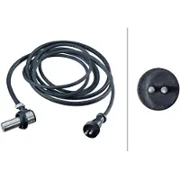 Hella Sensor Raddrehzahl 2-polig 2.880 mm Kabel für u.a. MERCEDES-BENZ OH