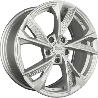 MAM Babyartikel GmbH 18 Zoll Alufelge MAM WHEELS RS6 18"x8.00" 5x114.3 PCD ET45 72.6mm Felge Silber Lackiert