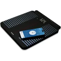 Beurer BF 990 Quadratisch Schwarz Elektronische Personenwaage