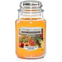 Yankee candle Home Inspiration Große Kerze im Glas - orange