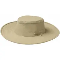 Tilley Hut Airflo Wide Brim LTM2 Damen Khaki Olive-Maat 62