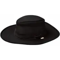 Tilley Hut Airflo Broad Brim LTM6 Damen Black-Größe 55