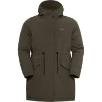Jack Wolfskin Damen Winterjacke Chilly Frost Parka W Grün 2XL