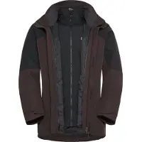 Jack Wolfskin Herren Romberg 3in1 Jacke peat XXL