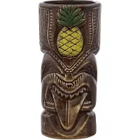 Ich-zapfe Tiki Mug, Tiki Becher - Anaface, Ananas, 550 ml