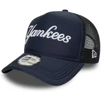New Era Script New York Yankees Trucker-kappe