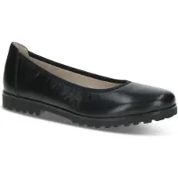 Caprice Ballerina in BLACK NAPPA | Gr.: 41