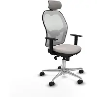 Piqueras Y Crespo Bürostuhl 1D086N2 Weiß