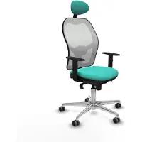 Piqueras Y Crespo Bürostuhl 1D086G1 türkis