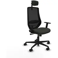 Piqueras Y Crespo Bürostuhl D036N2W Schwarz