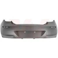 VAN WEZEL Stoßfänger 8258544 hinten für HYUNDAI