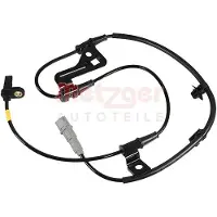METZGER Sensor, Raddrehzahl GREENPARTS 09001617