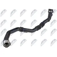 NTY GPP-RE-107 Turbo Ladeluftschlauch für RENAULT Clio IV Schrägheck (BH) Captur (J5, H5) Clio IV Grandtour (KH) für DACIA DUSTER