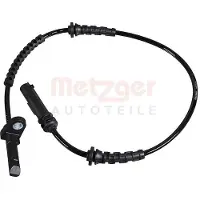 METZGER Sensor, Raddrehzahl 09001620 Vorderachse rechts für BMW