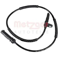 METZGER Sensor, Raddrehzahl 09001621 Hinterachse rechts für BMW