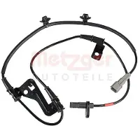 METZGER Sensor, Raddrehzahl GREENPARTS 09001616