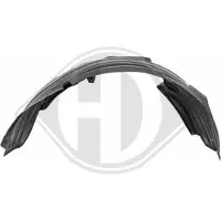 Diederichs 2330055 Stoßstange hinten für VW ID.3 (E11, E12) 2020-
